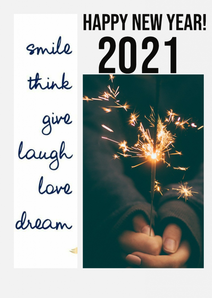2020 New Year’s Card Fireworks